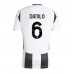 Maillot de foot Juventus Danilo Luiz #6 Domicile vêtements 2024-25 Manches Courtes